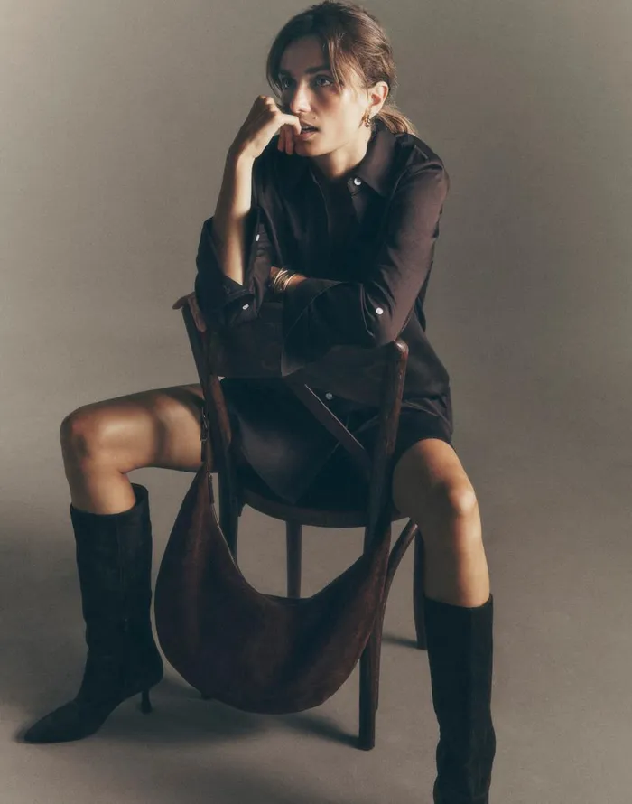 Madewell The Justine Knee Boot Dark Carob Women Boots