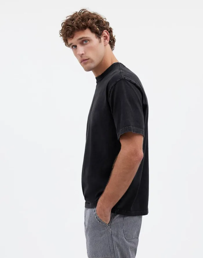 Madewell The Vintage Tee Almost Black Men Tees