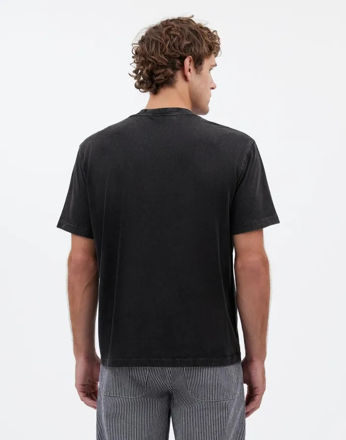 Madewell The Vintage Tee Almost Black Men Tees