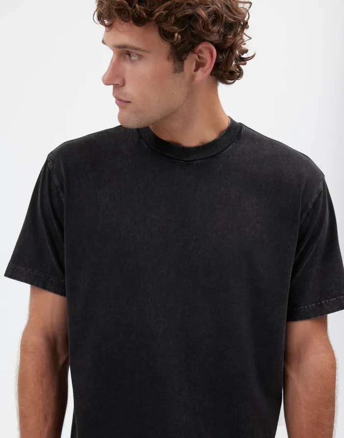 Madewell The Vintage Tee Almost Black Men Tees