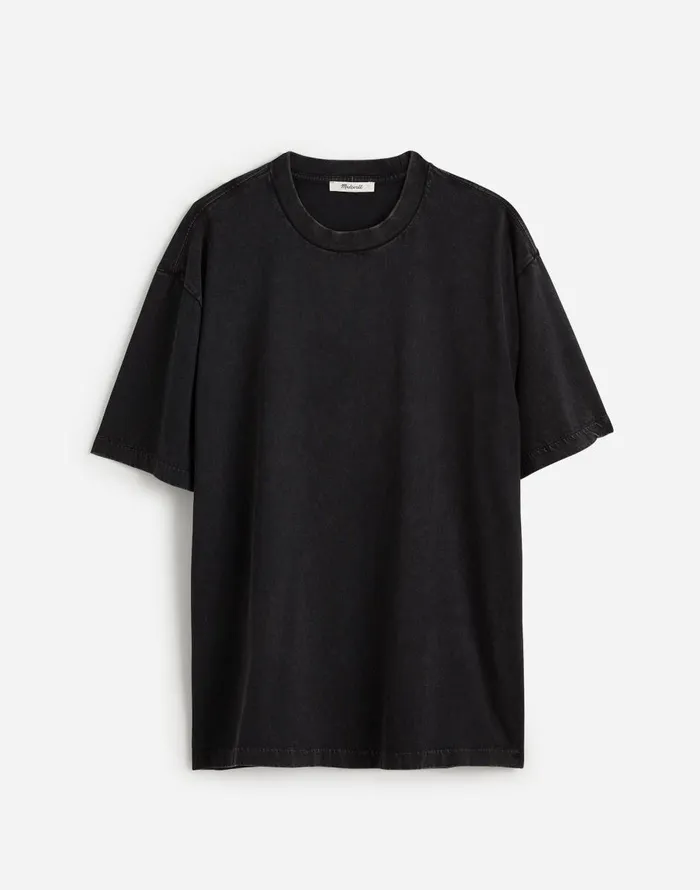 Madewell The Vintage Tee Almost Black Men Tees