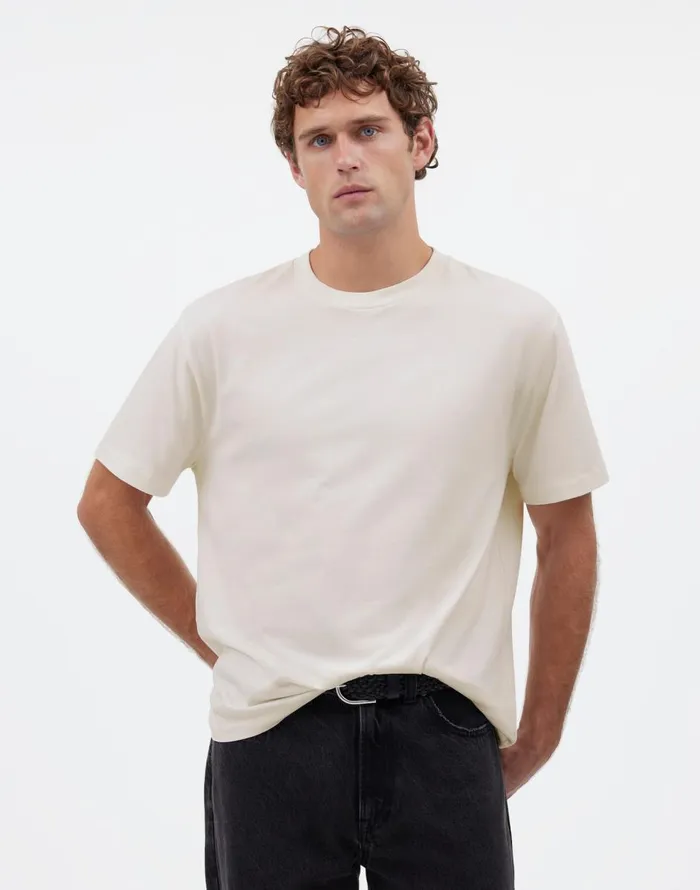 Madewell The Vintage Tee Soft White Men Tees