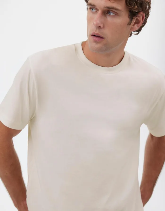 Madewell The Vintage Tee Soft White Men Tees