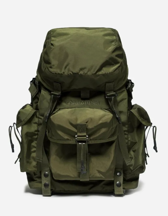 Maharishi Bags 1114 Maha MALICE Backpack Olive 8211 Men