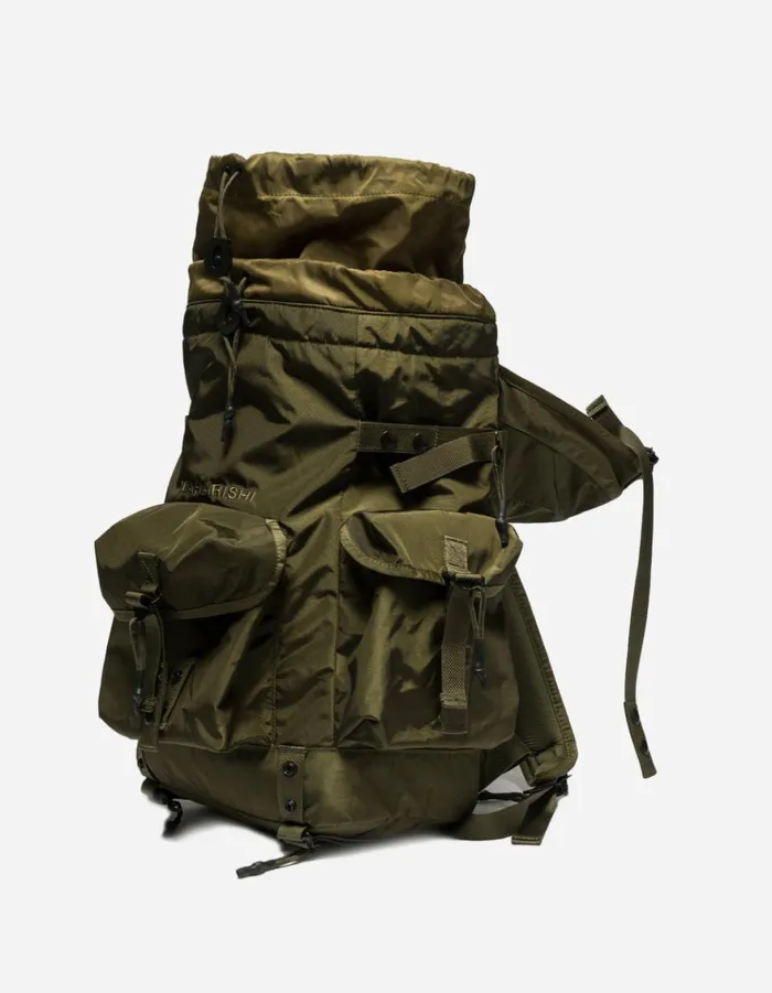 Maharishi Bags 1114 Maha MALICE Backpack Olive 8211 Men