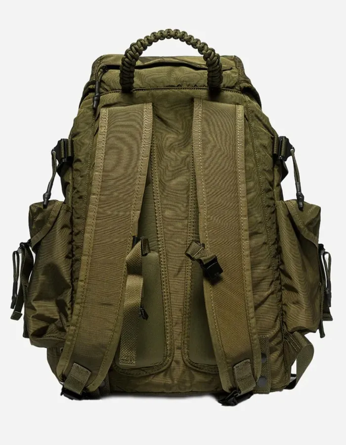 Maharishi Bags 1114 Maha MALICE Backpack Olive 8211 Men