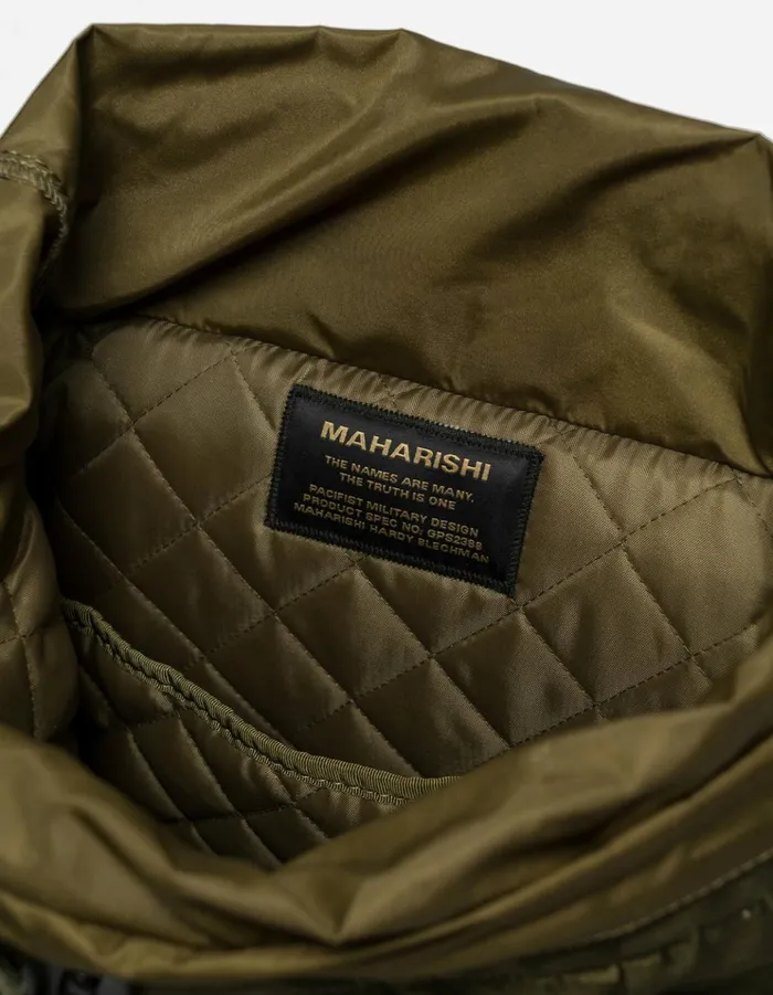 Maharishi Bags 1114 Maha MALICE Backpack Olive 8211 Men