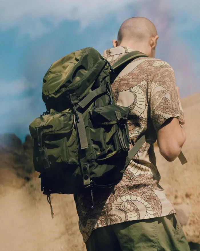 Maharishi Bags 1114 Maha MALICE Backpack Olive 8211 Men