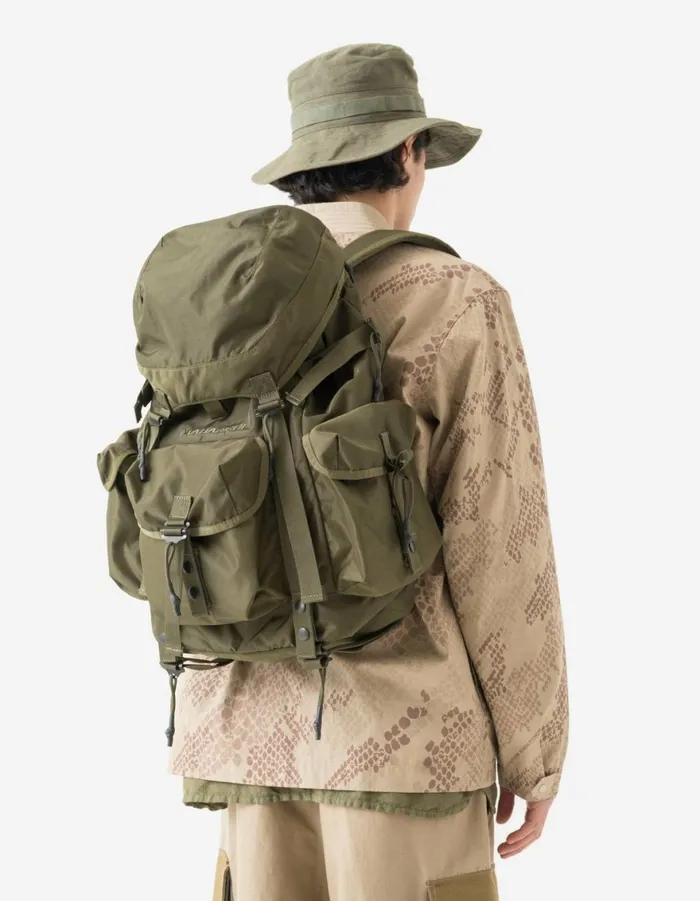 Maharishi Bags 1114 Maha MALICE Backpack Olive 8211 Men