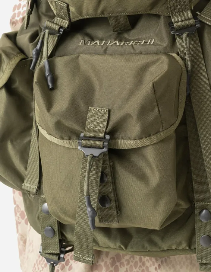 Maharishi Bags 1114 Maha MALICE Backpack Olive 8211 Men