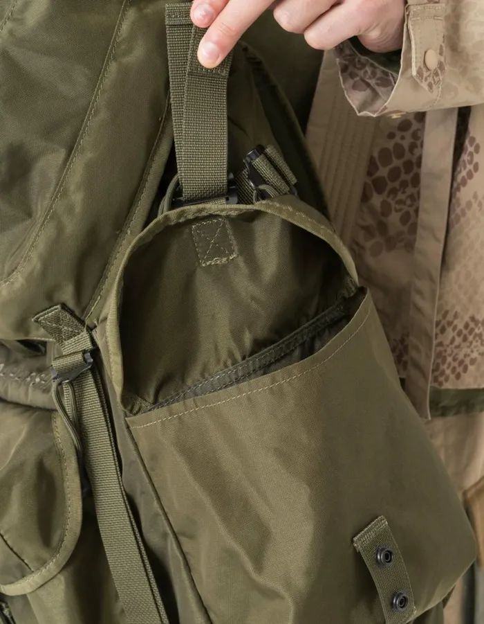 Maharishi Bags 1114 Maha MALICE Backpack Olive 8211 Men