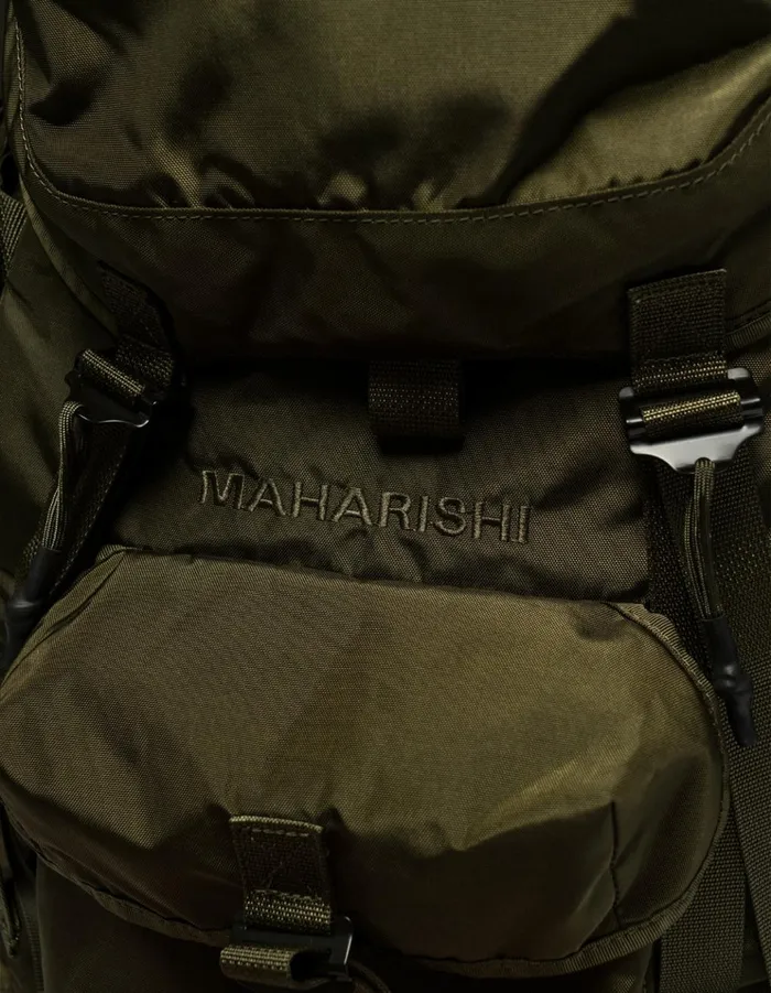 Maharishi Bags 1114 Maha MALICE Backpack Olive 8211 Men