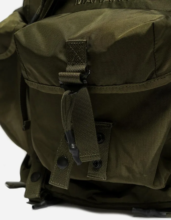 Maharishi Bags 1114 Maha MALICE Backpack Olive 8211 Men