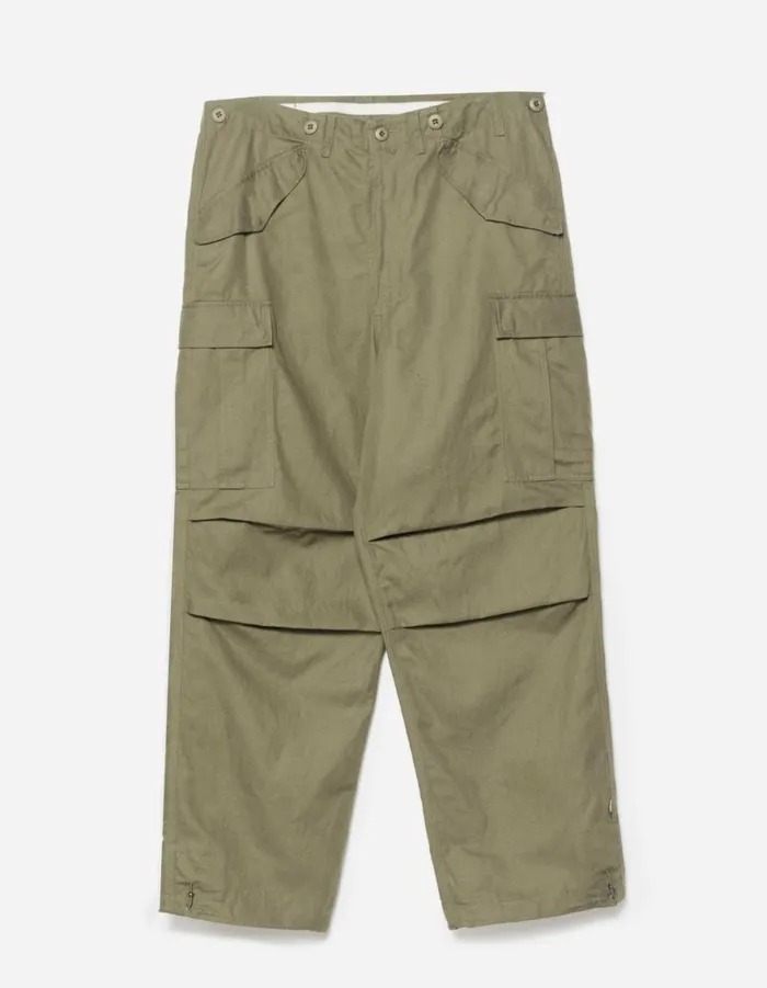 Maharishi Cargo Pants 6120 Hemp M65 Cargo Pants Olive 8211 Men