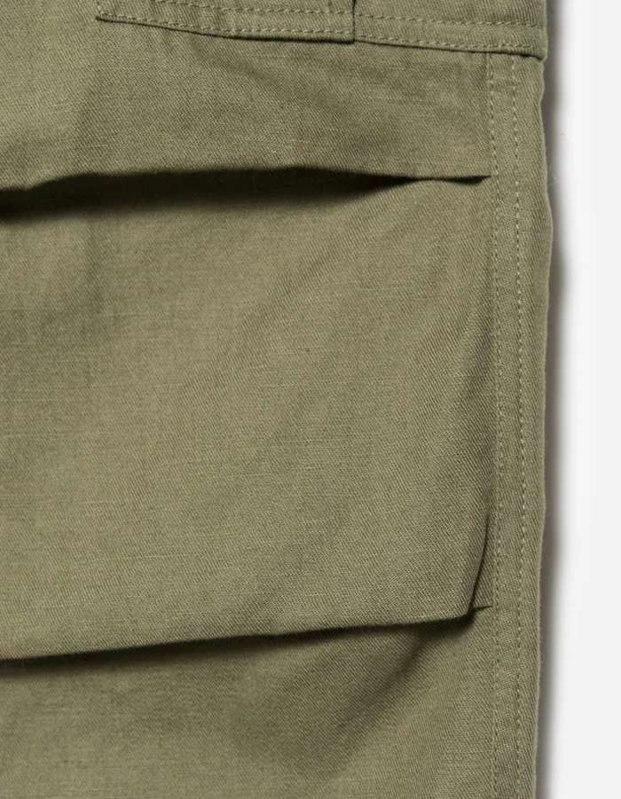 Maharishi Cargo Pants 6120 Hemp M65 Cargo Pants Olive 8211 Men