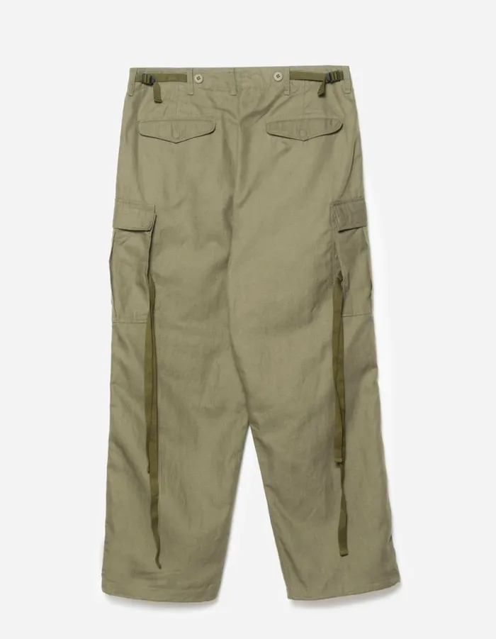 Maharishi Cargo Pants 6120 Hemp M65 Cargo Pants Olive 8211 Men