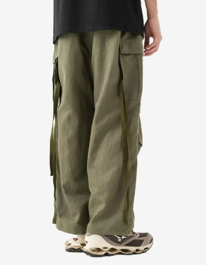 Maharishi Cargo Pants 6120 Hemp M65 Cargo Pants Olive 8211 Men