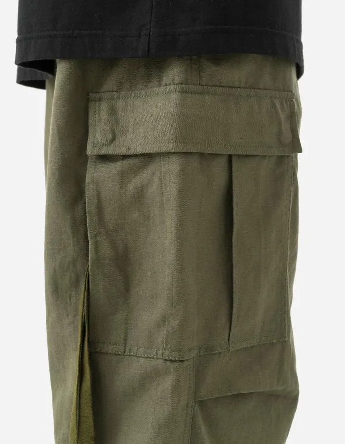 Maharishi Cargo Pants 6120 Hemp M65 Cargo Pants Olive 8211 Men