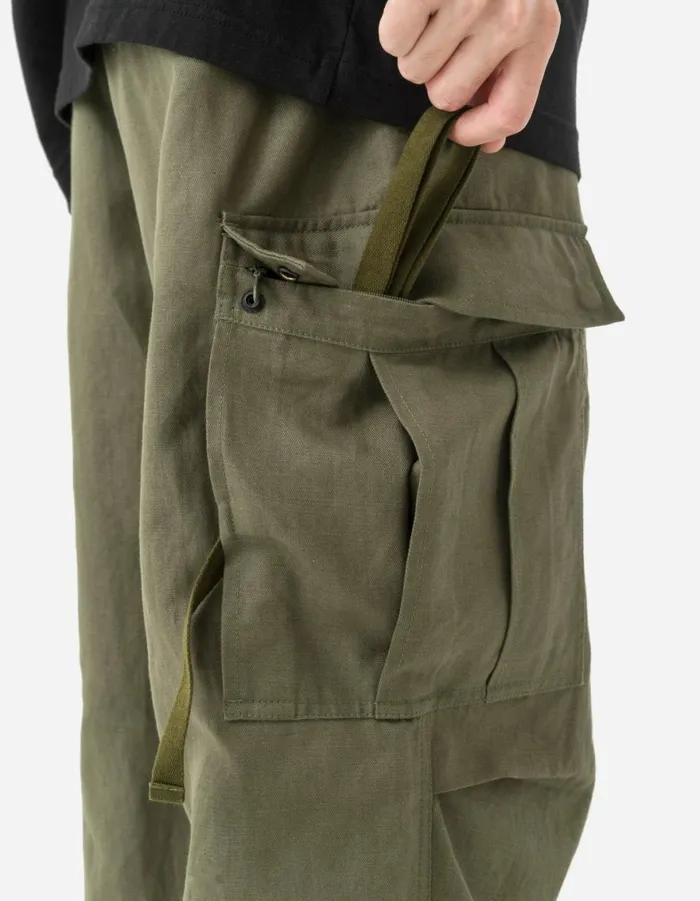 Maharishi Cargo Pants 6120 Hemp M65 Cargo Pants Olive 8211 Men