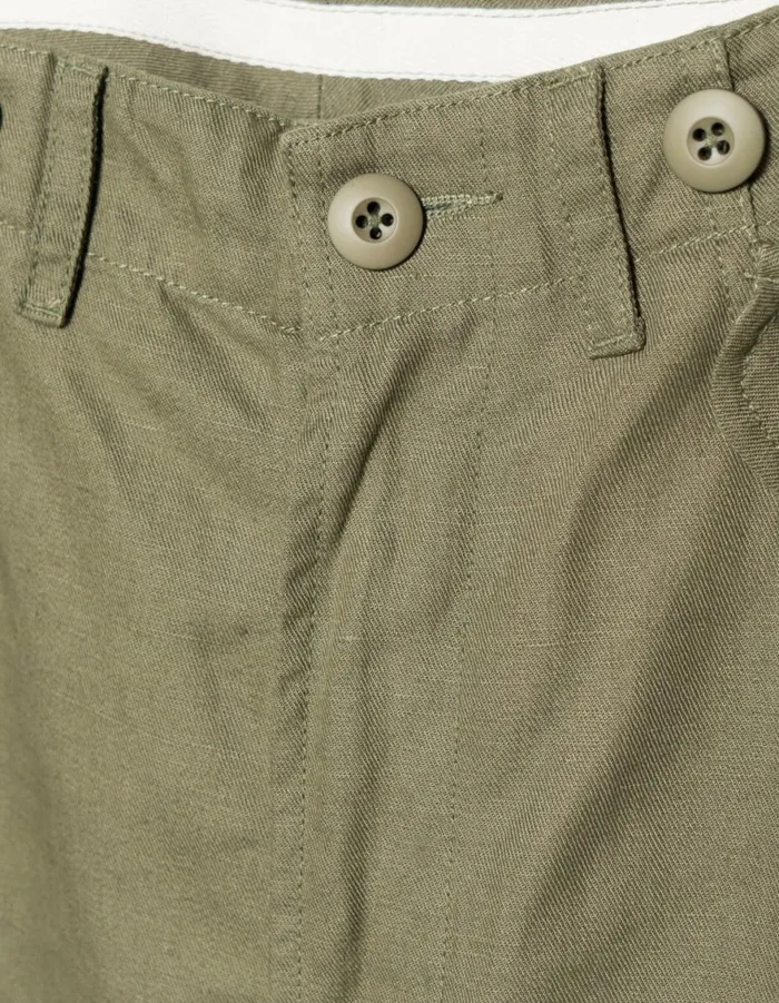 Maharishi Cargo Pants 6120 Hemp M65 Cargo Pants Olive 8211 Men