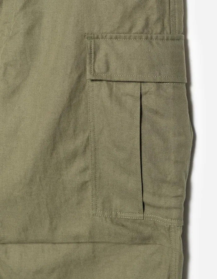 Maharishi Cargo Pants 6120 Hemp M65 Cargo Pants Olive 8211 Men