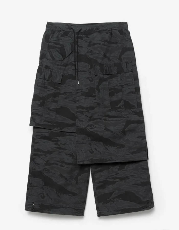 Maharishi Hakama Pants 6110 Camo Asym Hakama Track Pants Subdued Night 8211 Men Maharishi Hakama Pants 6110 Camo Asym Hakama Track Pants Subdued Night 8211 Men