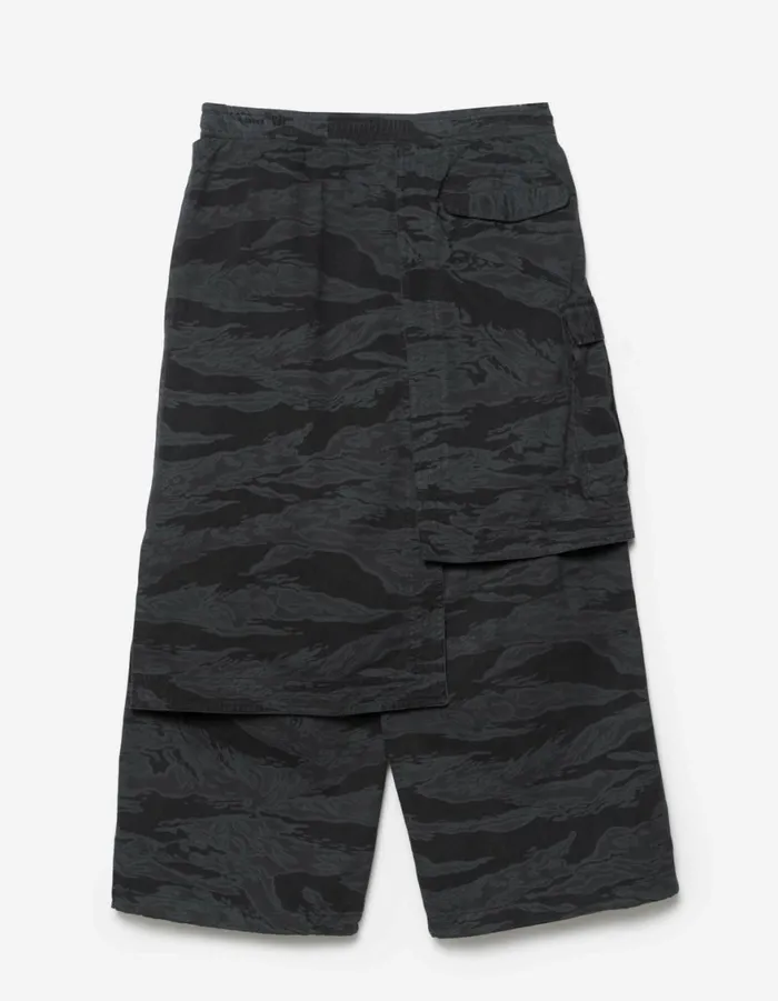 Maharishi Hakama Pants 6110 Camo Asym Hakama Track Pants Subdued Night 8211 Men