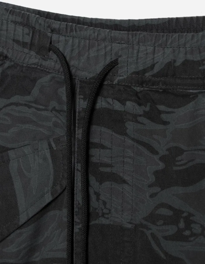 Maharishi Hakama Pants 6110 Camo Asym Hakama Track Pants Subdued Night 8211 Men