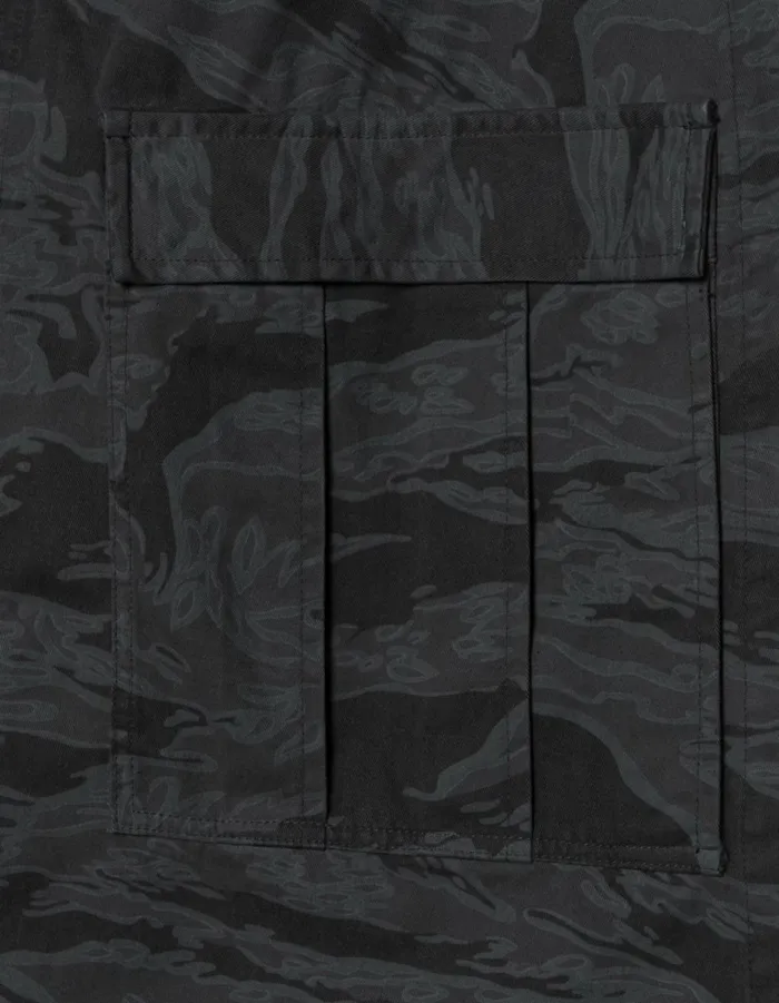 Maharishi Hakama Pants 6110 Camo Asym Hakama Track Pants Subdued Night 8211 Men