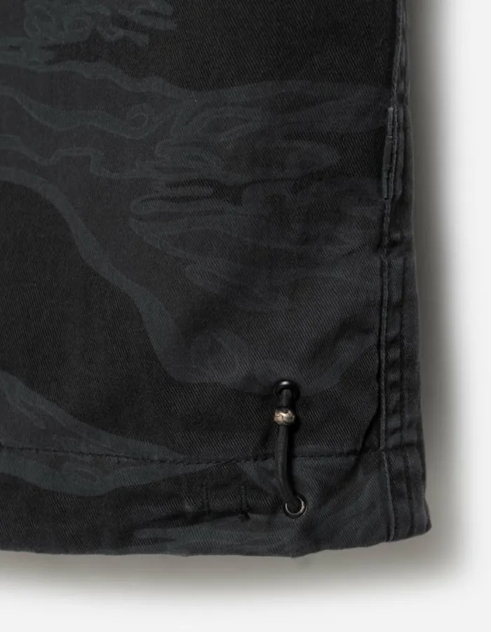 Maharishi Hakama Pants 6110 Camo Asym Hakama Track Pants Subdued Night 8211 Men
