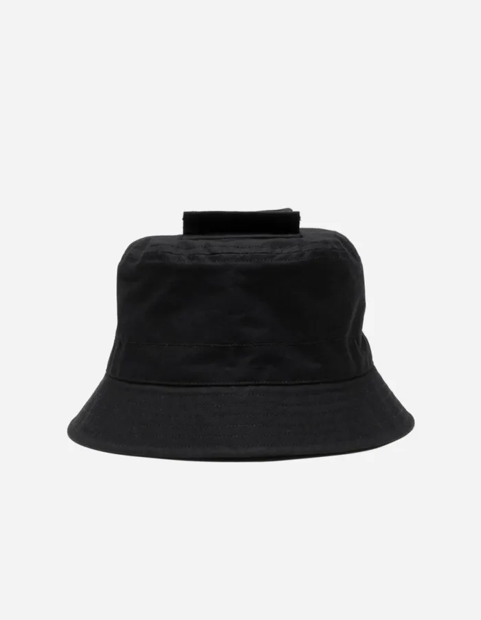 Maharishi Hats 6050 Utility Pocket Bucket Hat Black 8211 Men