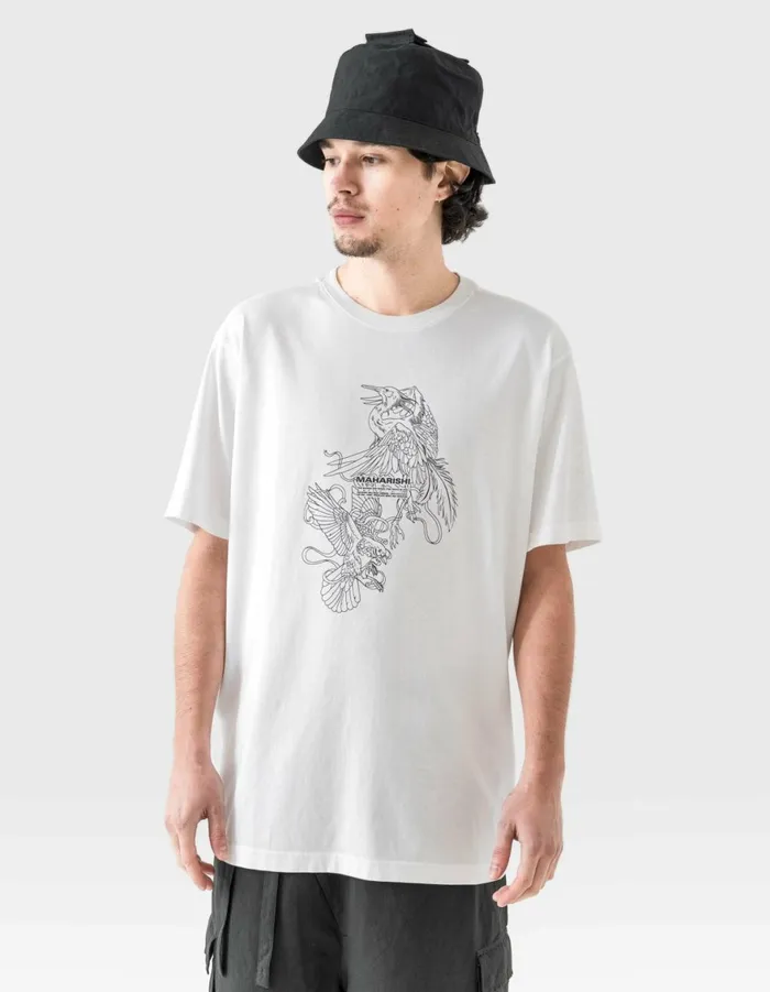 Maharishi Hats 6050 Utility Pocket Bucket Hat Black 8211 Men