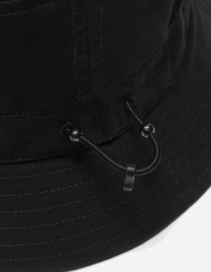 Maharishi Hats 6050 Utility Pocket Bucket Hat Black 8211 Men