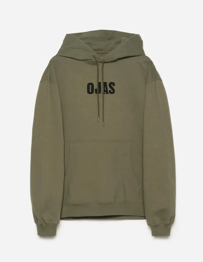 Maharishi Hooded Sweats 4640 Maharishi OJAS Hooded Sweat Olive 8211 Men