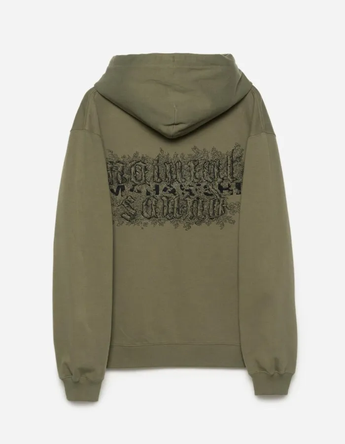 Maharishi Hooded Sweats 4640 Maharishi OJAS Hooded Sweat Olive 8211 Men