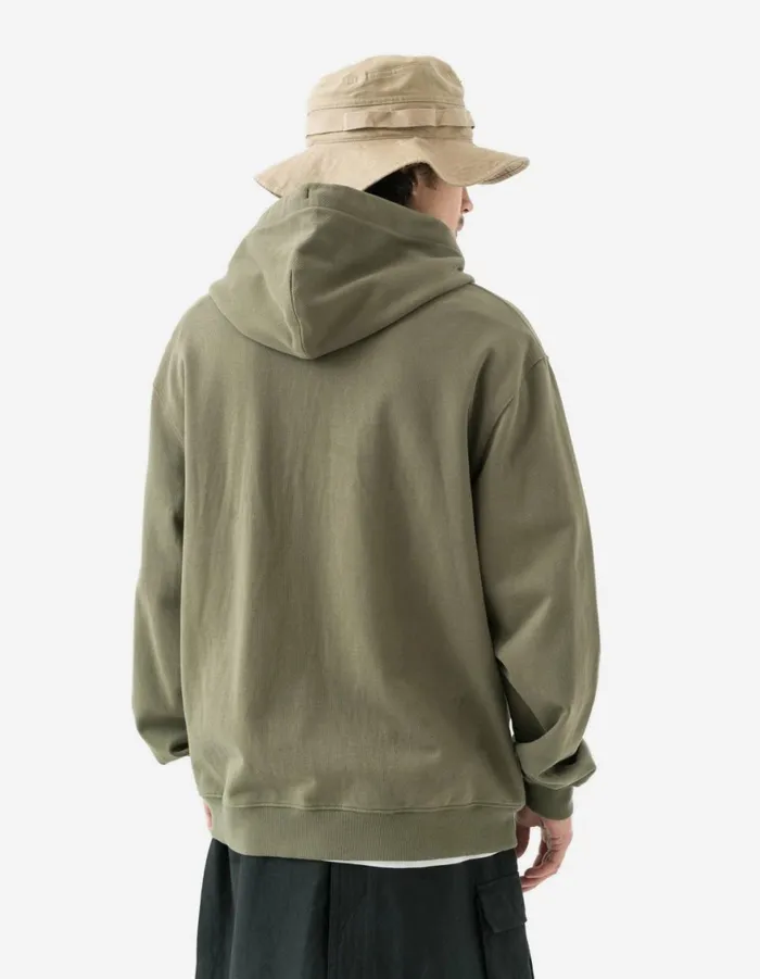 Maharishi Hooded Sweats 6011 Cobra Zipped Hooded Sweat Olive OG107F 8211 Men
