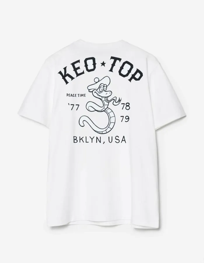 Maharishi Short Sleeve TShirts 1465 Keo Maharishi Organic TShirt White 8211 Men Maharishi Short Sleeve TShirts 1465 Keo Maharishi Organic TShirt White 8211 Men