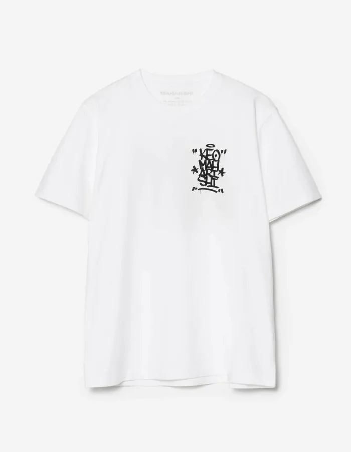 Maharishi Short Sleeve TShirts 1465 Keo Maharishi Organic TShirt White 8211 Men