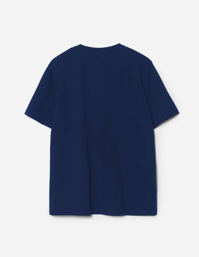 Maharishi Short Sleeve TShirts 1491 Crow and Heron Miltype TShirt Navy Blueprint 8211 Men