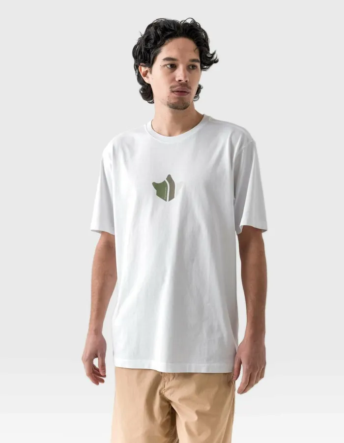 Maharishi Short Sleeve TShirts 1492 Maharishi Temple TShirt White 8211 Men