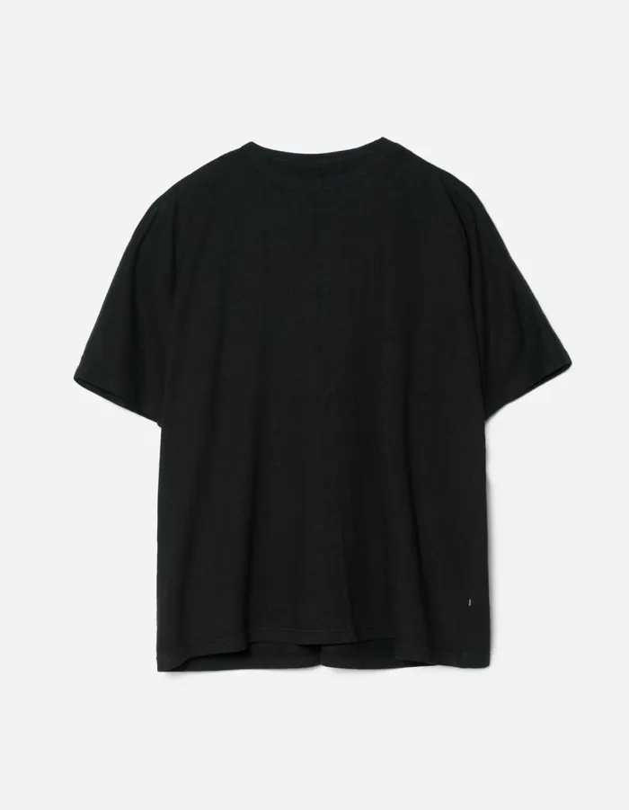 Maharishi Short Sleeve TShirts 5234 Hemp Cross Oversized TShirt Black 8211 Men Maharishi Short Sleeve TShirts 5234 Hemp Cross Oversized TShirt Black 8211 Men