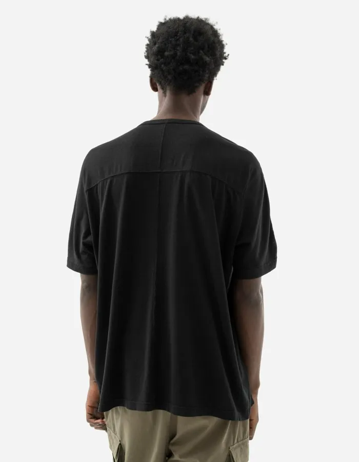 Maharishi Short Sleeve TShirts 5234 Hemp Cross Oversized TShirt Black 8211 Men