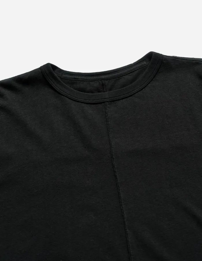 Maharishi Short Sleeve TShirts 5234 Hemp Cross Oversized TShirt Black 8211 Men