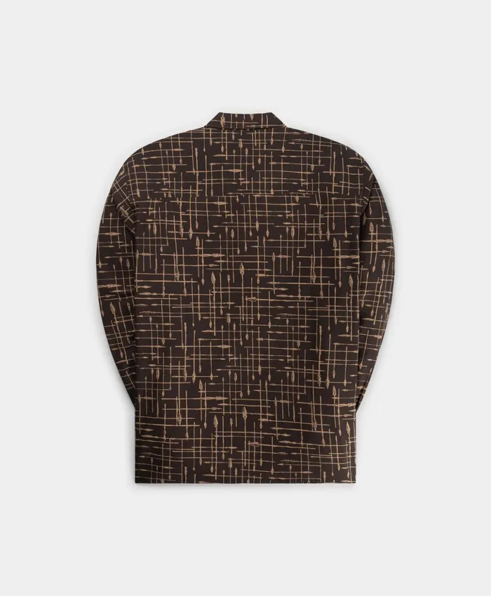 Martini Brown Ramzo Longsleeve Shirt Men Daily Paper Shirts