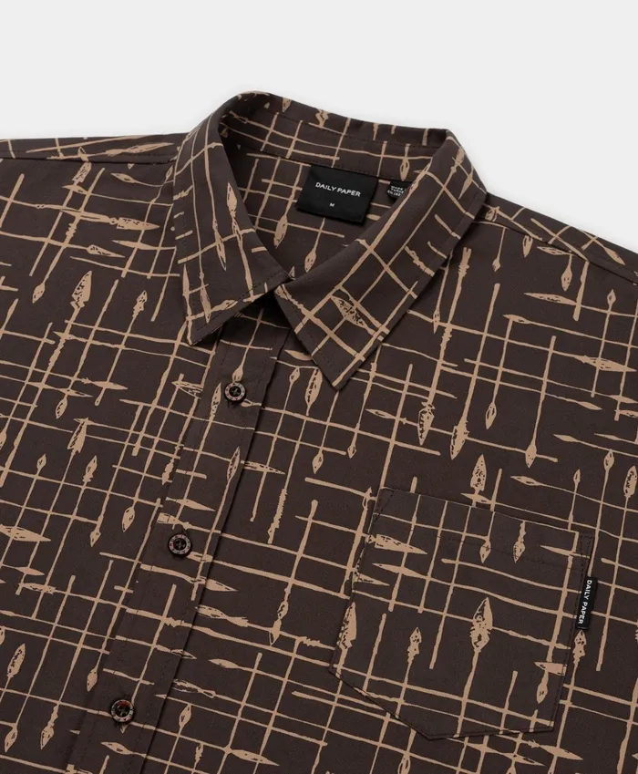 Martini Brown Ramzo Longsleeve Shirt Men Daily Paper Shirts