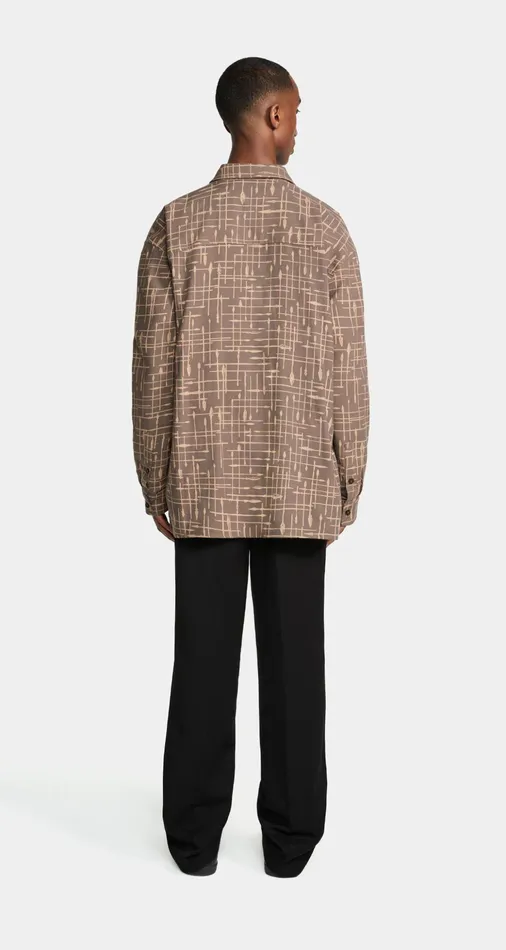 Martini Brown Ramzo Longsleeve Shirt Men Daily Paper Shirts