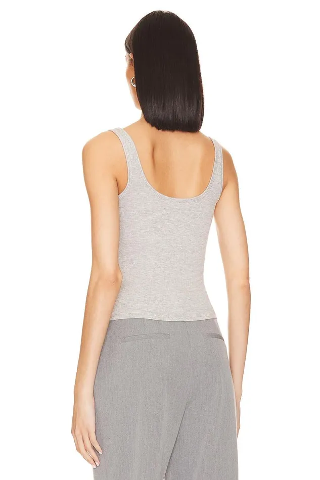 Megan Tank Top Heather Grey Women Lovers and Friends Tops