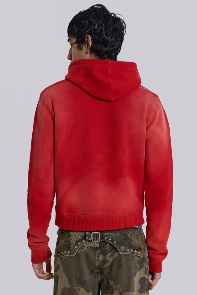 Men 039GOD039 Mini Monster Hoodie Jaded London Hoodies and Sweatshirts