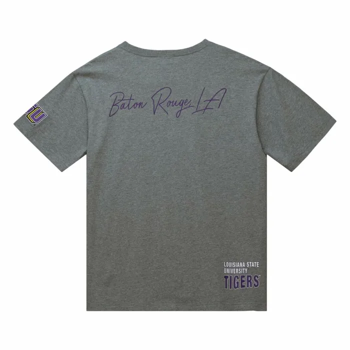 Men039s Collegiate Mitchell and Ness City Collection SS Tee Louisiana State University Men039s Collegiate Mitchell and Ness City Collection SS Tee Louisiana State University