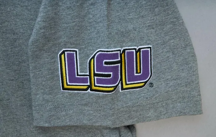 Men039s Collegiate Mitchell and Ness City Collection SS Tee Louisiana State University Men039s Collegiate Mitchell and Ness City Collection SS Tee Louisiana State University